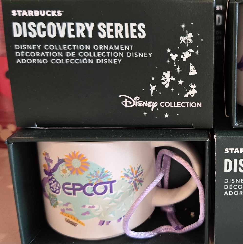 Starbucks Disney Discovery Series Mug Ornament